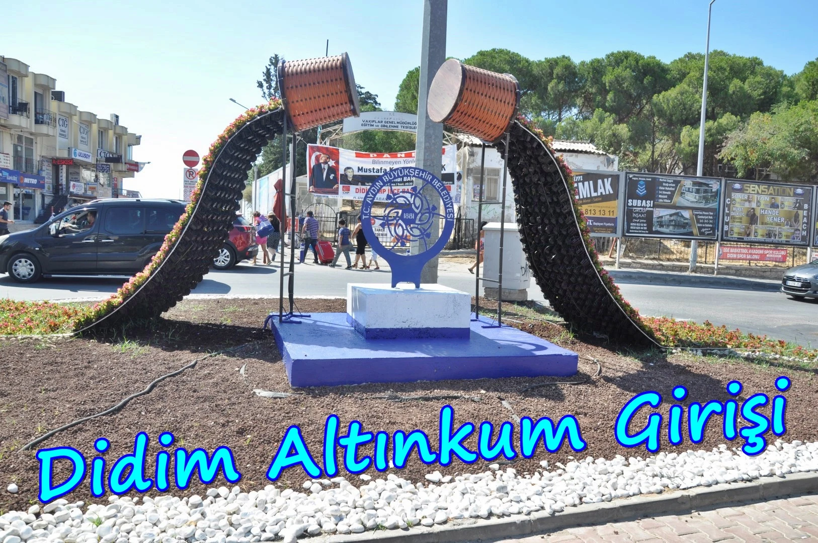Altınkum'un Yeni Sembolü Saatli Deniz Feneri