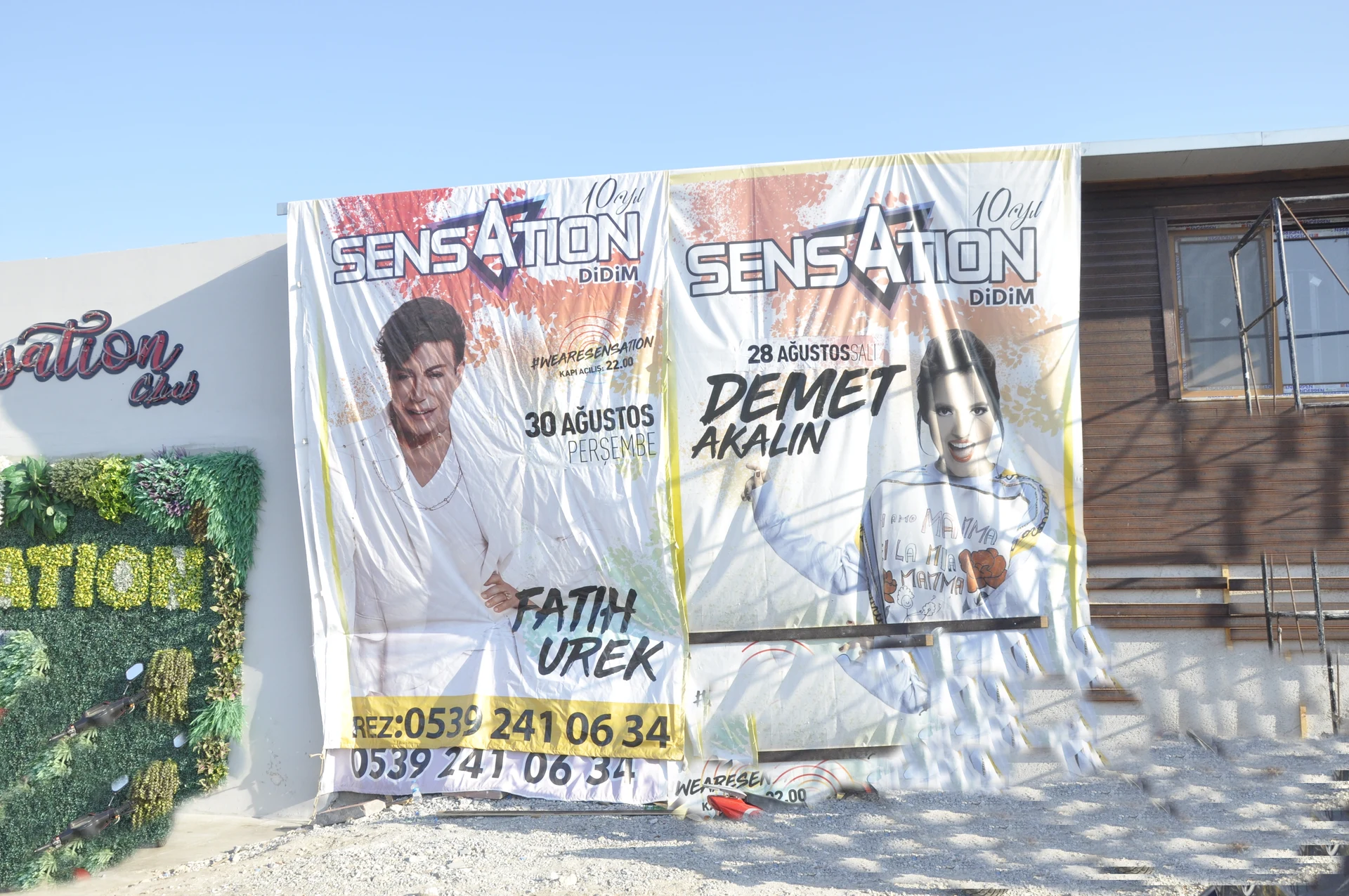 Didim Sensation Konserleri