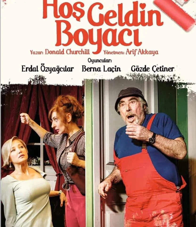 Hoş Geldin Boyacı Tiyatro Oyunu Didimde