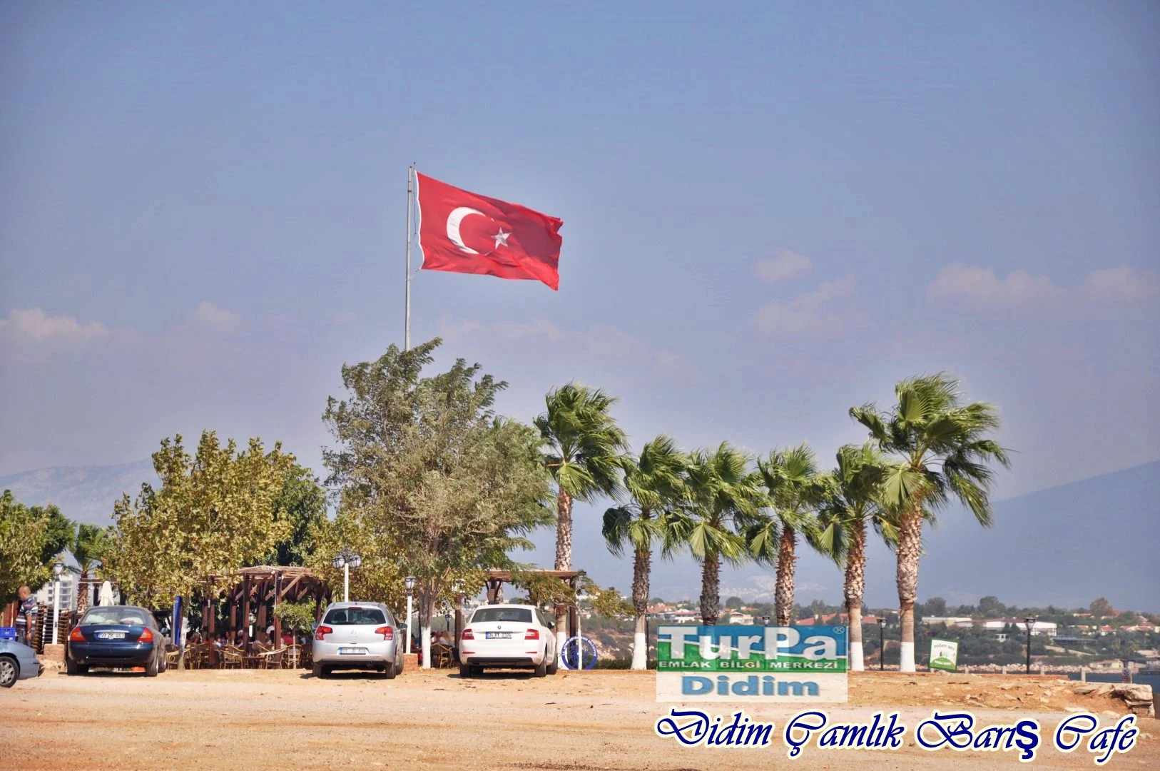 Didim Luna Park ve Barış Kafe Görüntüler.