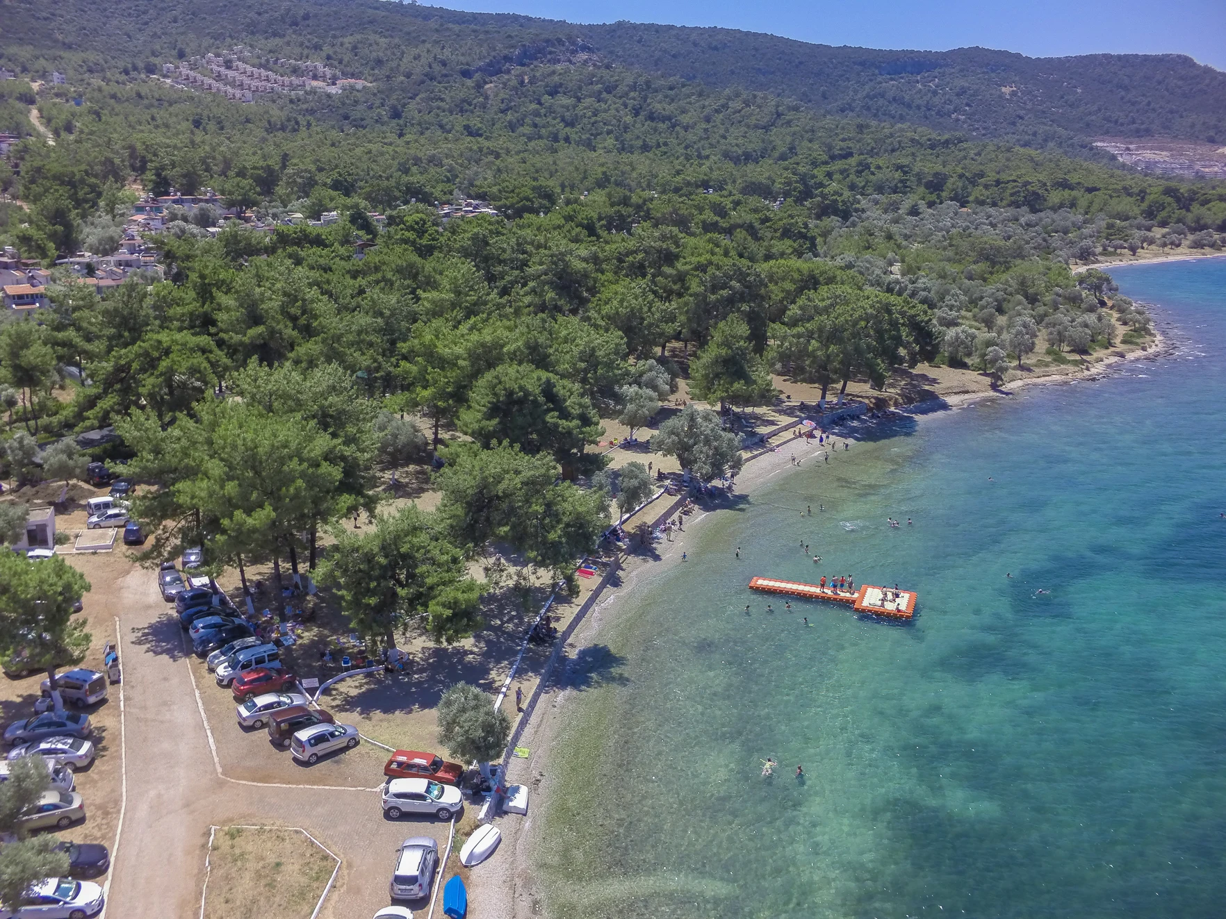 Didim Akbük Sahil Kasabasından Görüntüler
