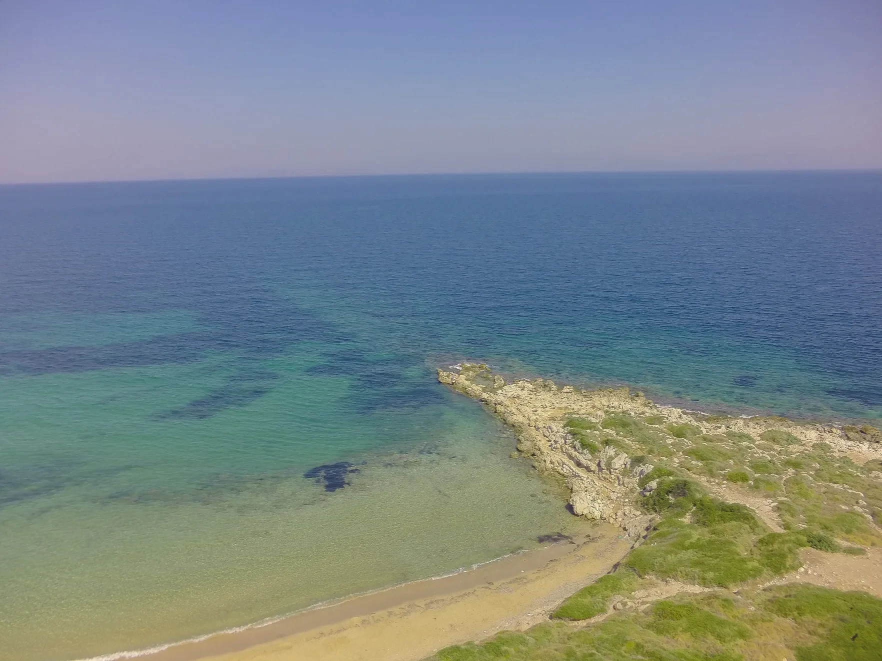 Didim Plajlarından Sarıkum Plajı