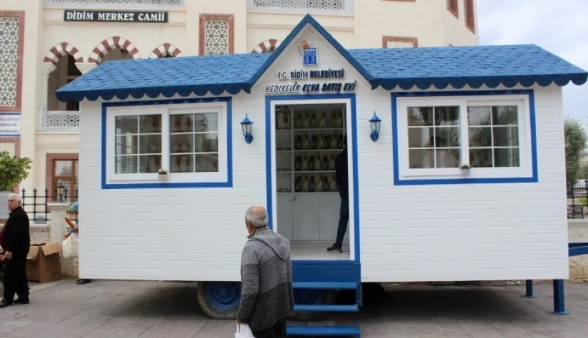 Didimde Hediyelik Eşya Evi Yoğun İlgi Görüyor