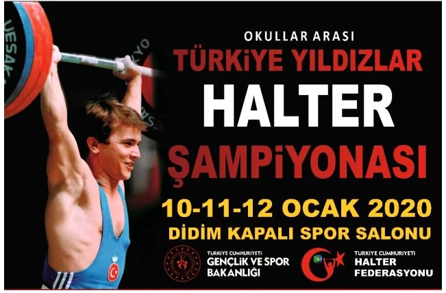 Türkiye Halter Şampiyonası Didim'de Yapılacak