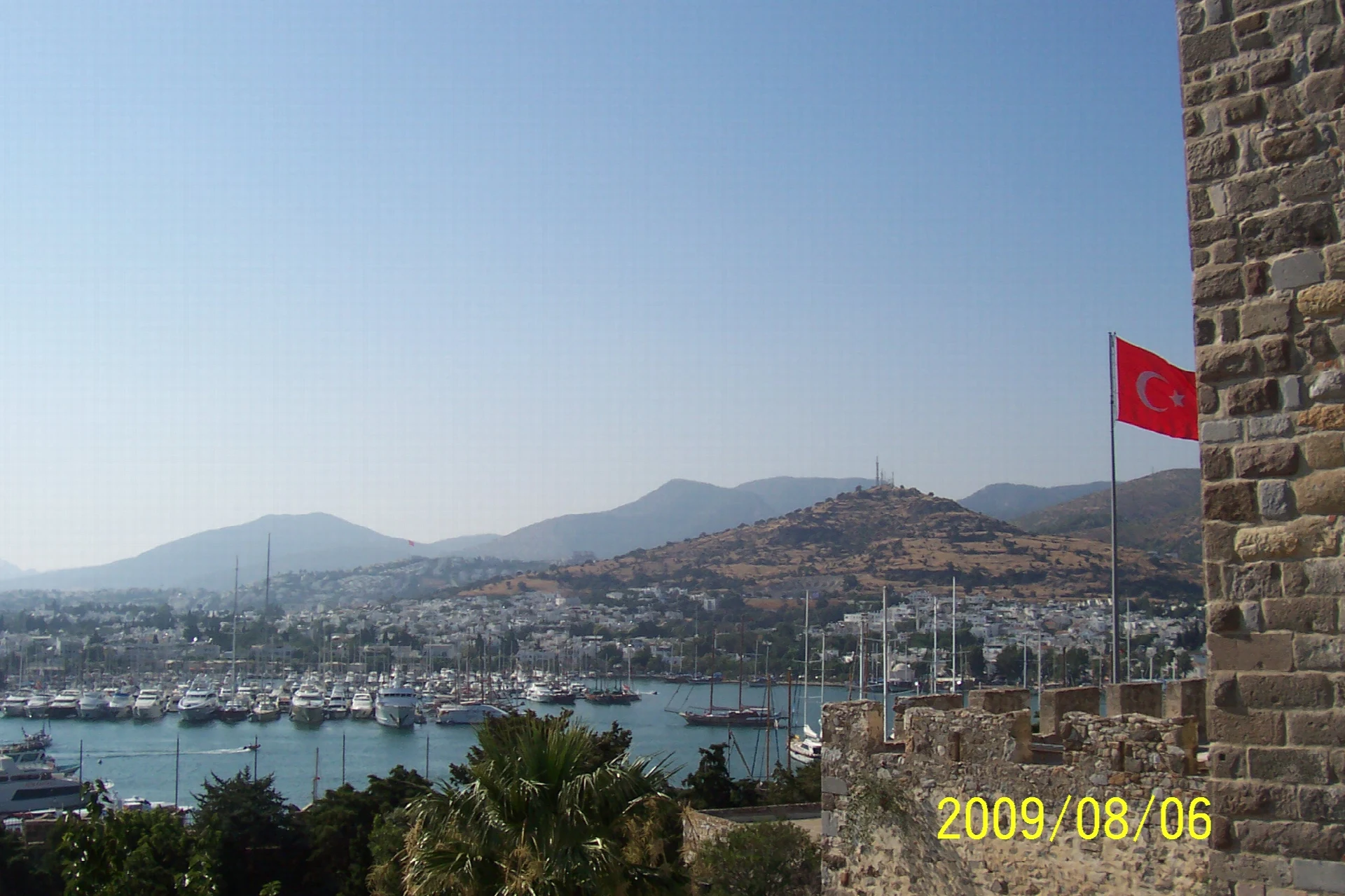 Temsili görsel: Bodrum Kalesi’nden Bodrum görünümü (2009).