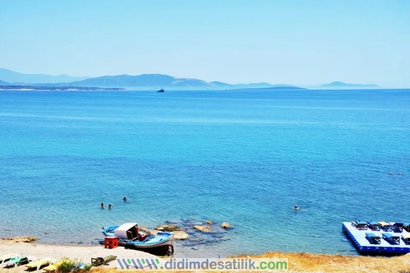 Didim' in 13 plajı Mavi Bayrak Aldı.