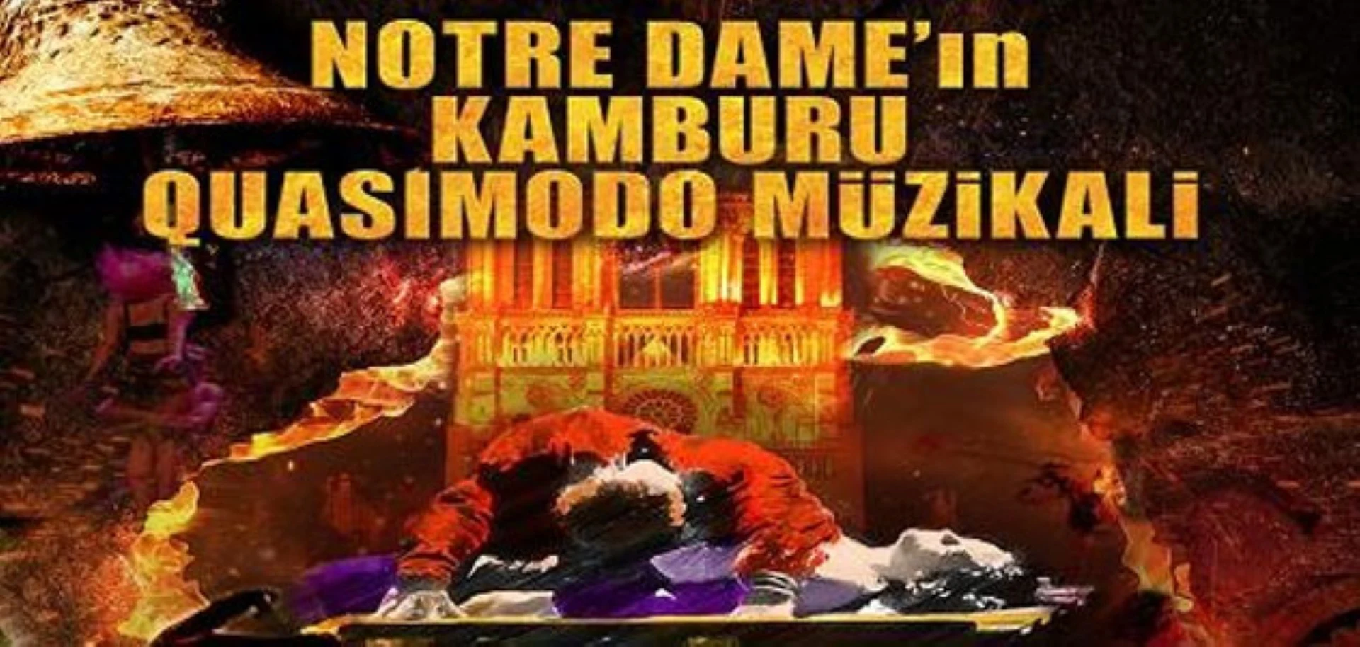 Didimde Notre Dame'in Kamburu Müzikali