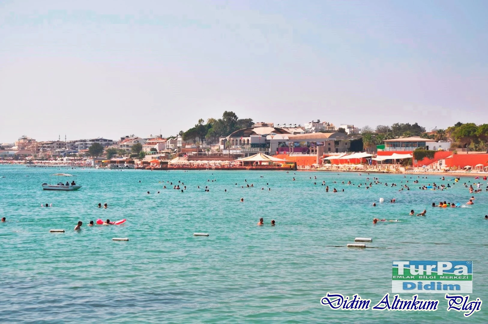 Didim Altınkum Plajı Her Zamanki Gibi