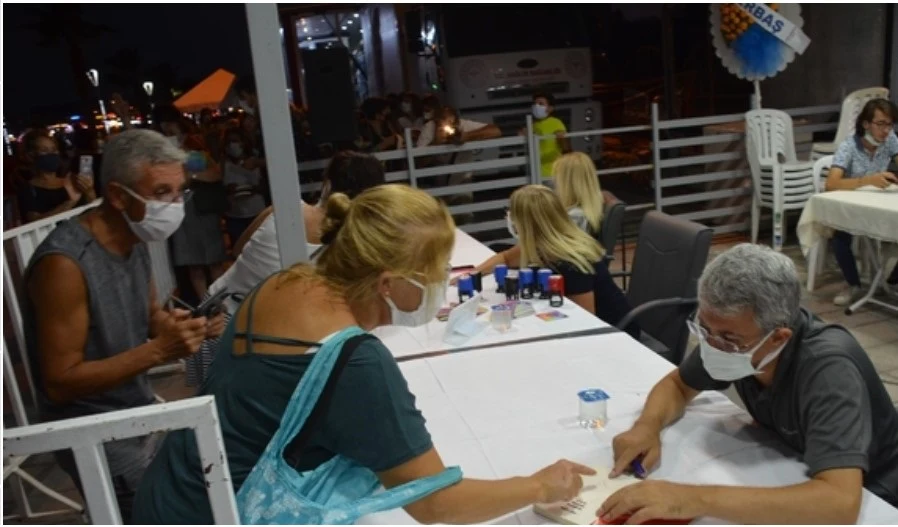 Didim 17. Altınkum Yazarlar Festivali Başladı
