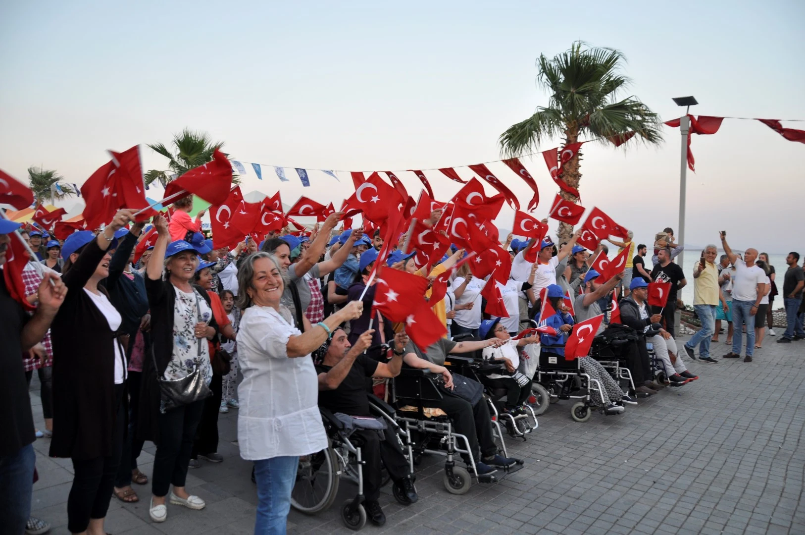 Didim’de Engelliler Haftası coşkuyla kutlanıyor