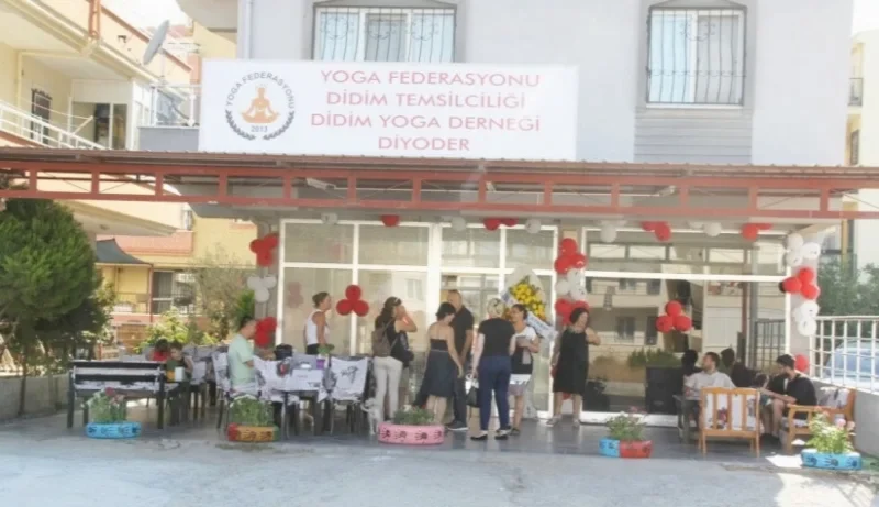 Didim Yoga Derneği Açıldı