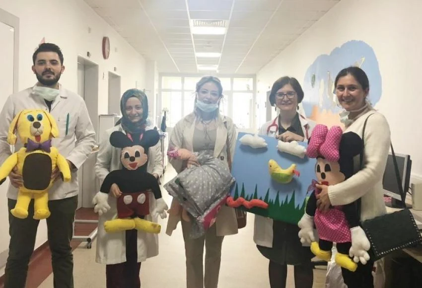 Didim Çocuk Akademisinden Örnek Proje