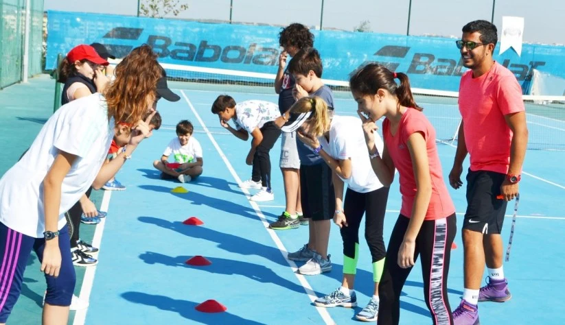 Didimde Tenis Gelişim Kampı Devam Ediyor
