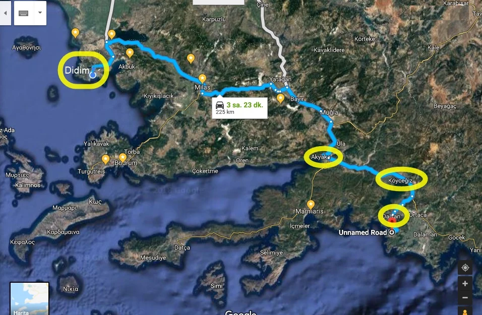 Didim'in Coğrafi Avantajları: Günübirlik Kaçamak Rotaları
