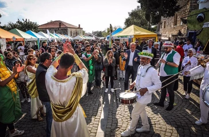 Didim Vegfest'e Yoğun İlgi