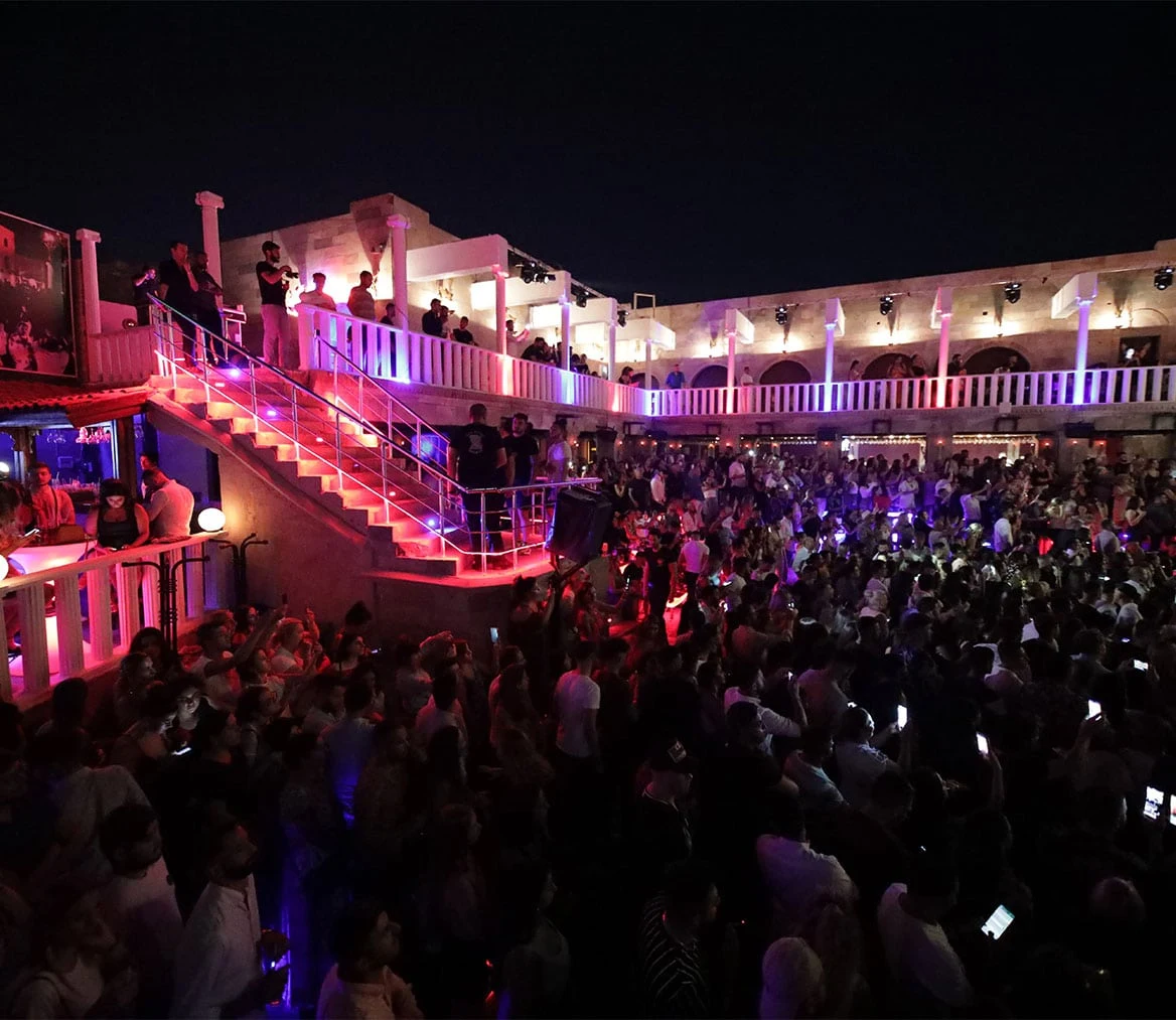 Didim'de Gece Hayatı Club Medusa