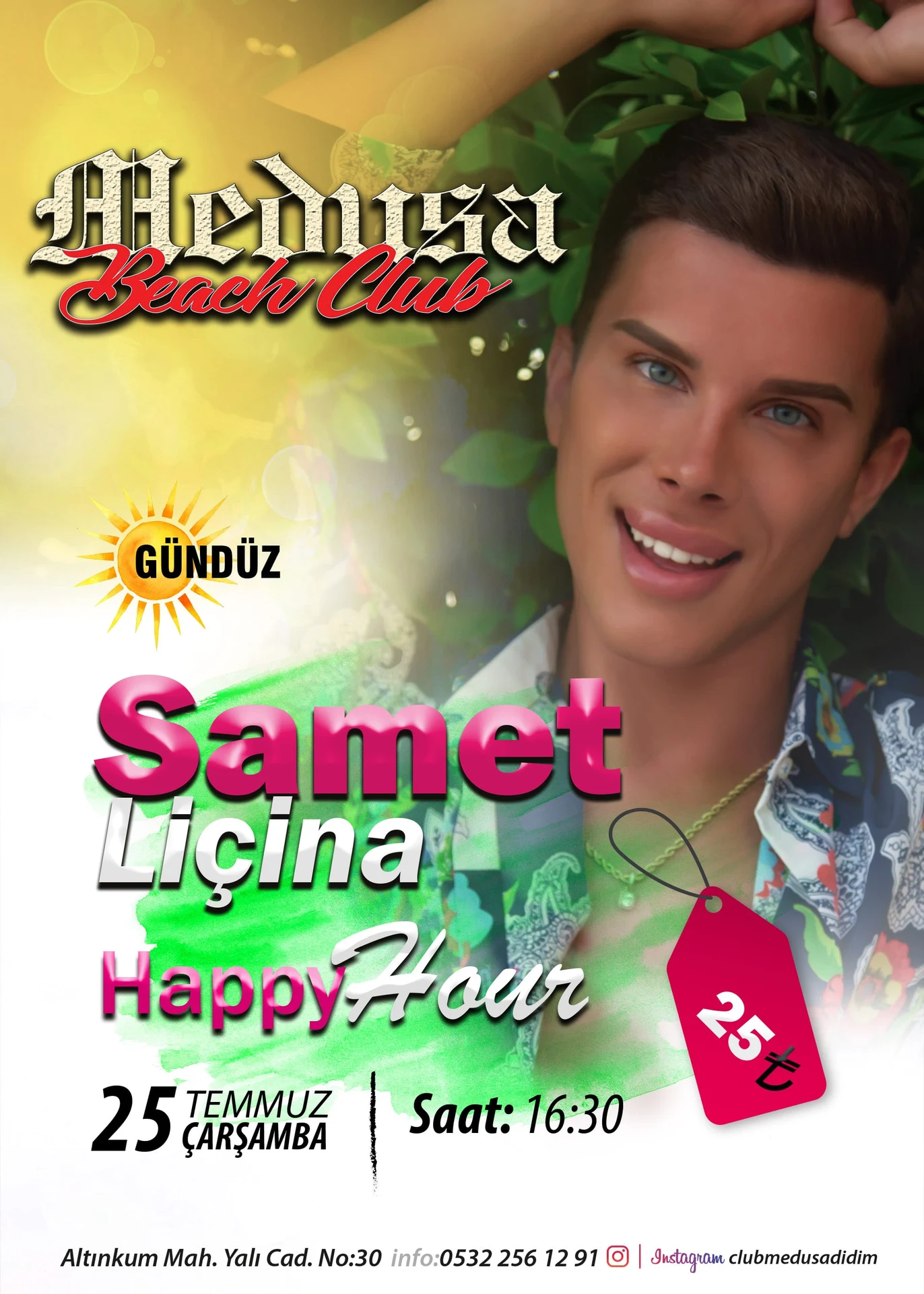 Didim Medusa Beach Clupta Dj Samet Liçina