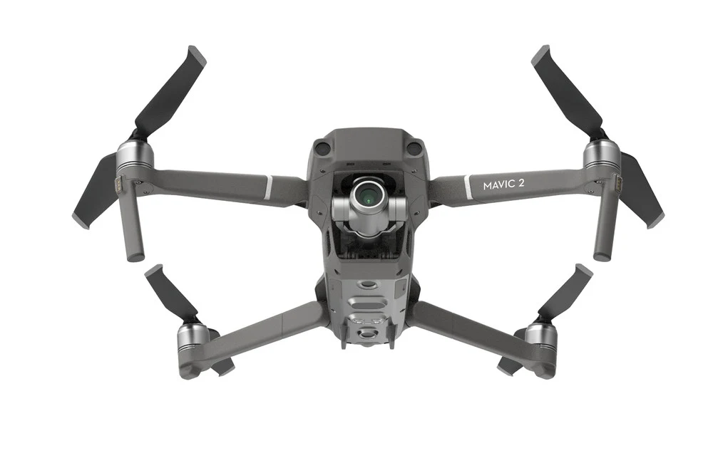 DJI Yeni Mavic 2 Drone'da Kameraları ve Zum Objektiflerini Geliştirdi