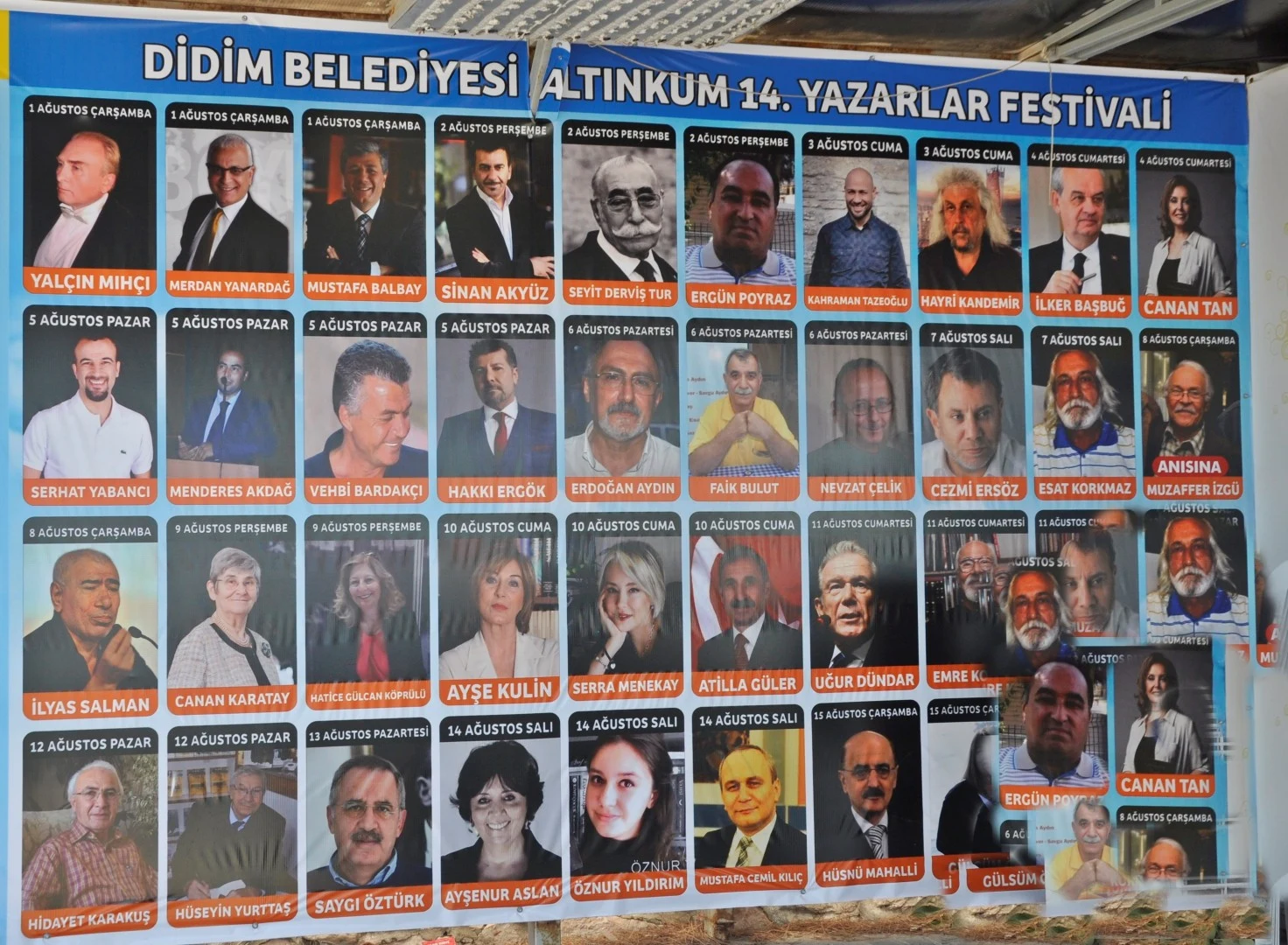 Didim Yazarlar Festivali Başladı