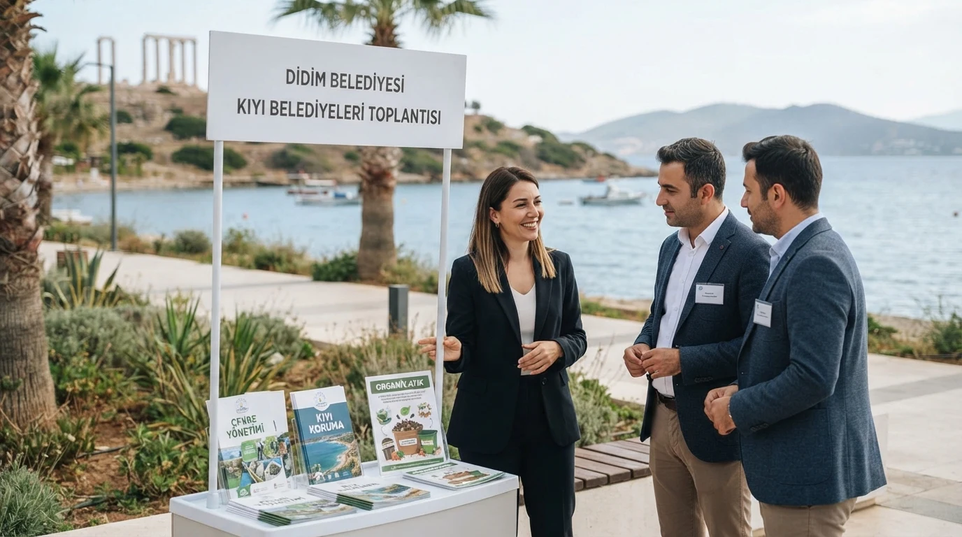 Kıyı Belediyeler Birliği 30 Ekim-1 Kasım Tarihlerinde Didim’de Bir Araya Geliyor