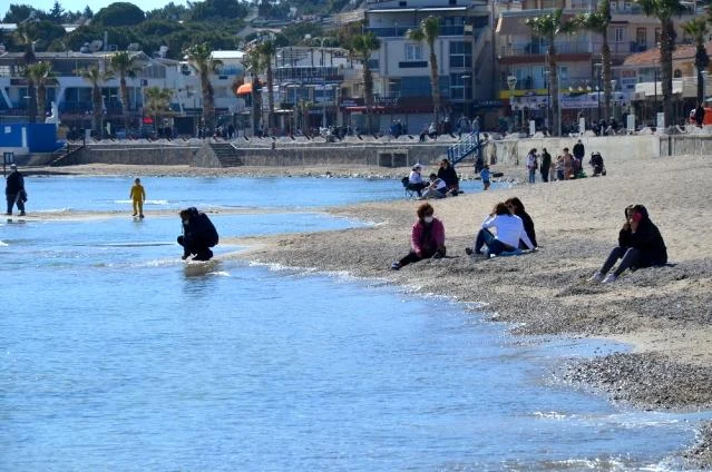 Didim’de Normalleşmeyle Birlikte Sahiller Doldu!