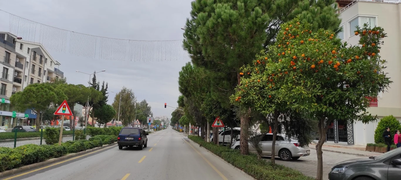 Karantinalı Günlerde Sokaklar Boş Kaldı
