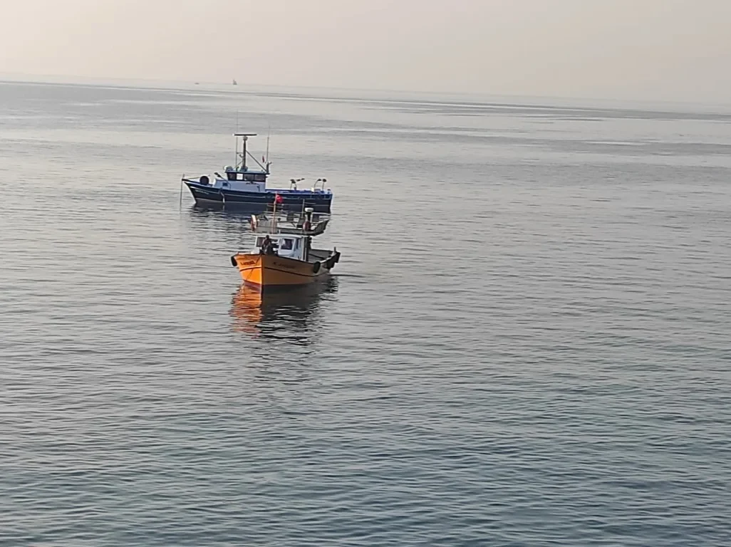 Av Yasağı Kalktı Balıkcılar Denize Açıldı