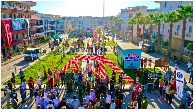 Didim'in İlk Muhtarı Mustafa Kabadayı'nın İsmi Ölümsüzleşti