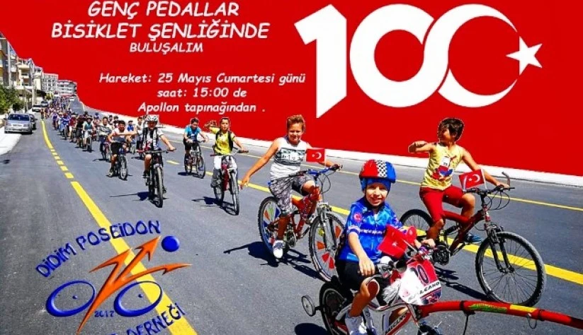 Didim Genç Pedallar Bisiklet Şenliği