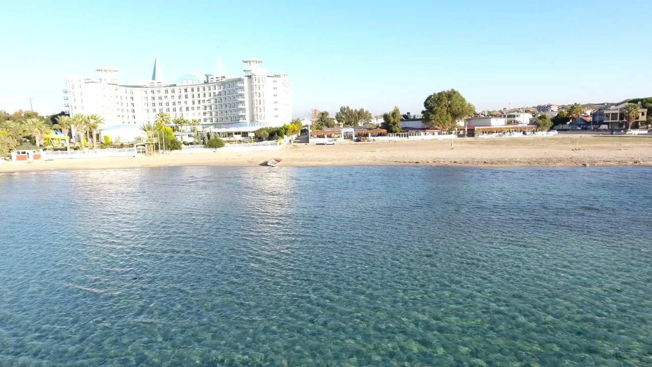 Didim Sagtur'da Akkum Koyu Plajı
