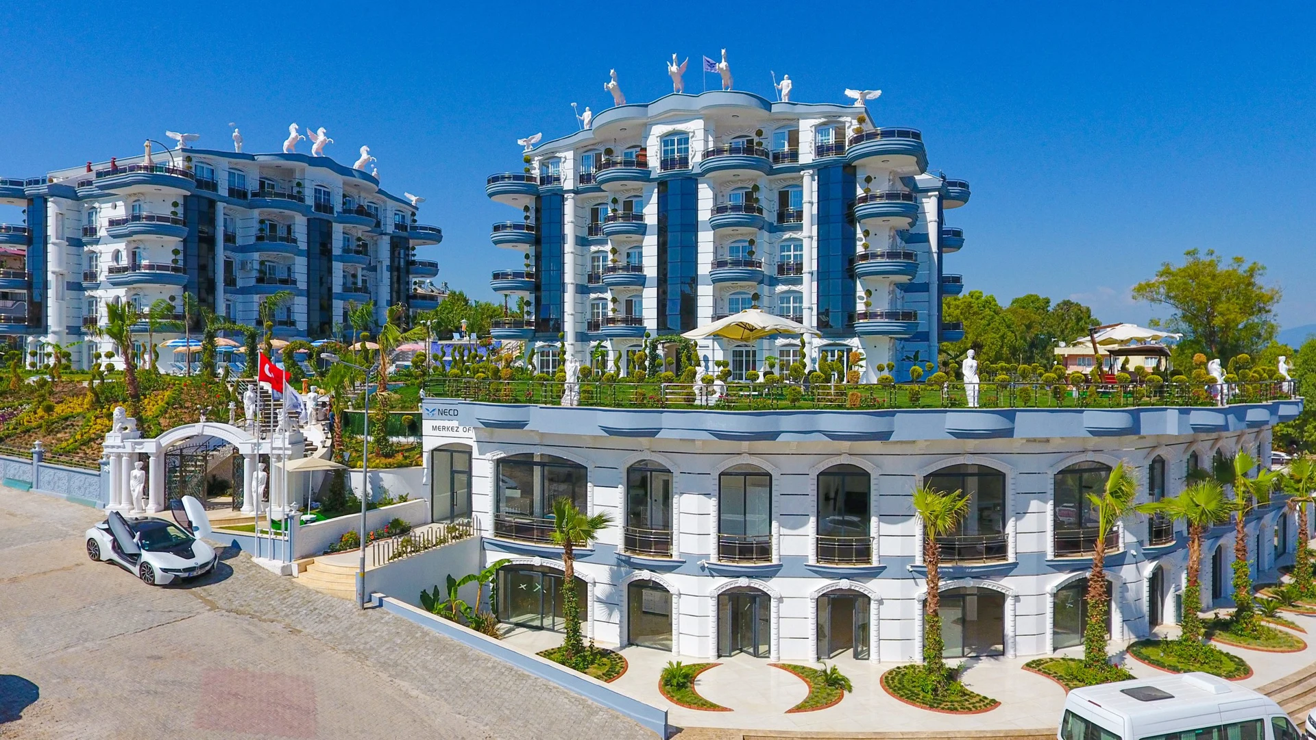 Necdet Yapıdan N-Center Ultra Lüx Akıllı Sistem Residencelar Didim'de Görücüye Çıktı