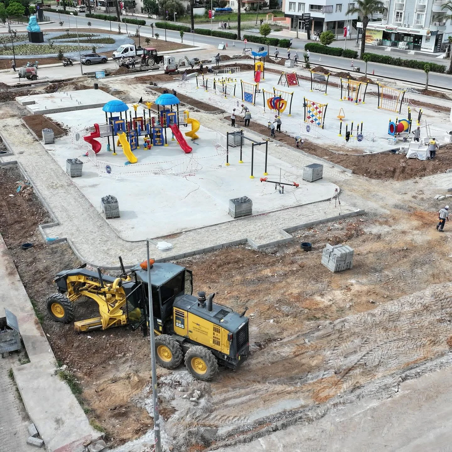 Didim Macera Parkı: aileler için açık hava durağı