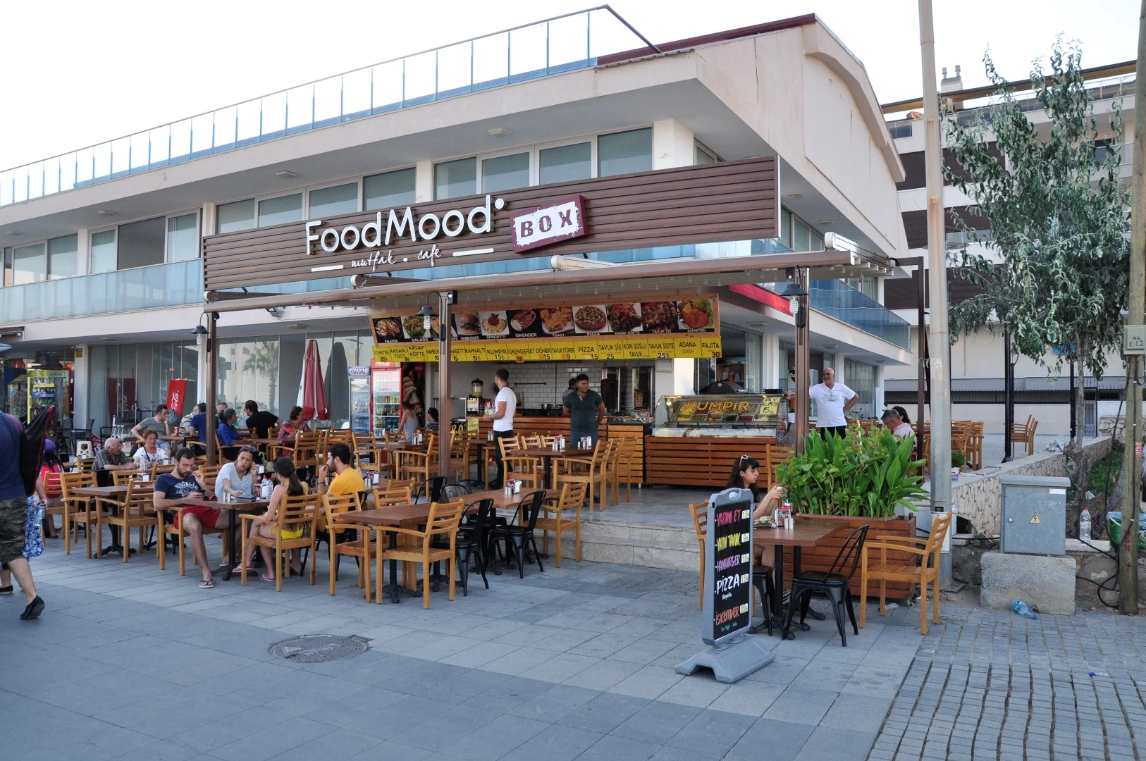 Didim'de Fast Food