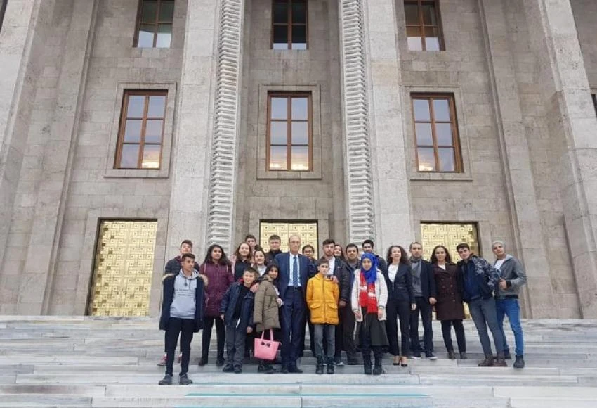 Didim Okul Başkanları Atanın Huzurunda