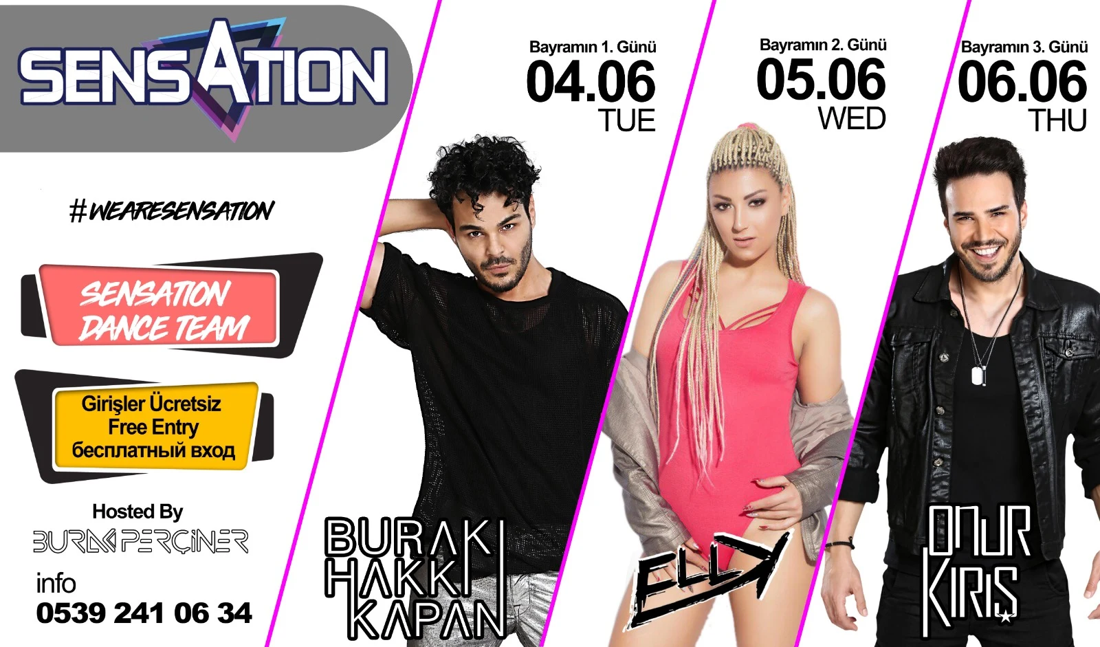 Didim Sensetion Bayram Programı