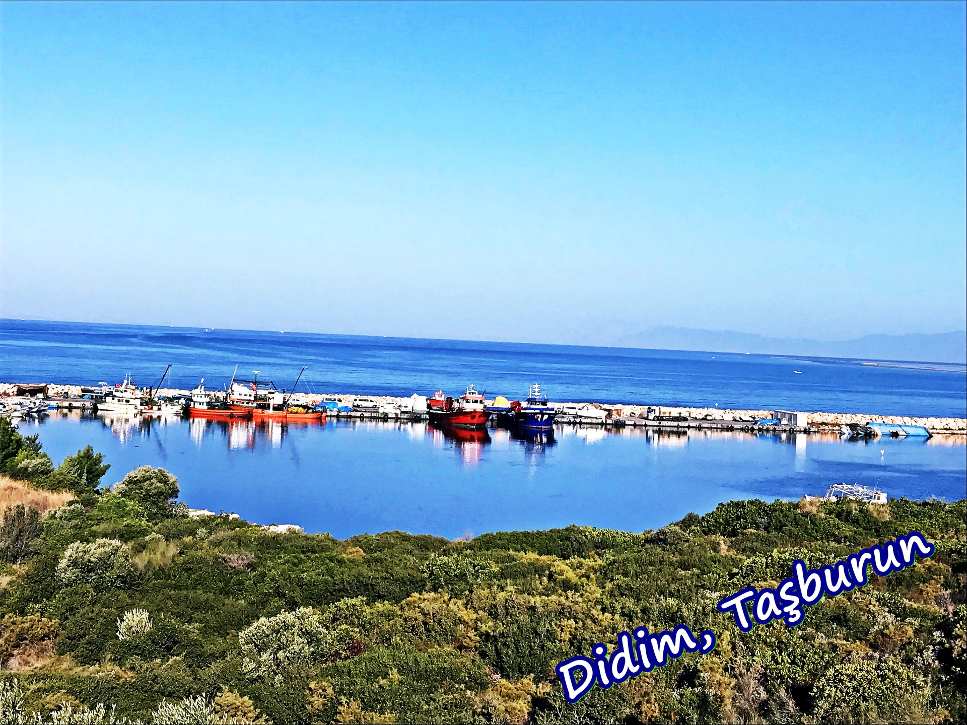 Didim Girişinde Muhteşem Manzara