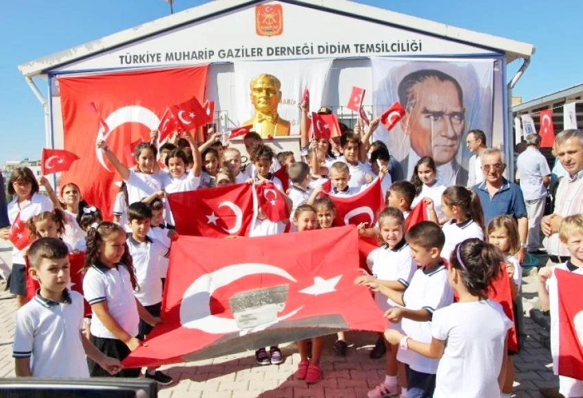 Didimde Gaziler Günü Kutlandı