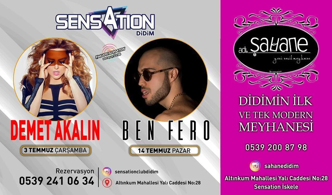 Didim Sensation Konserleri