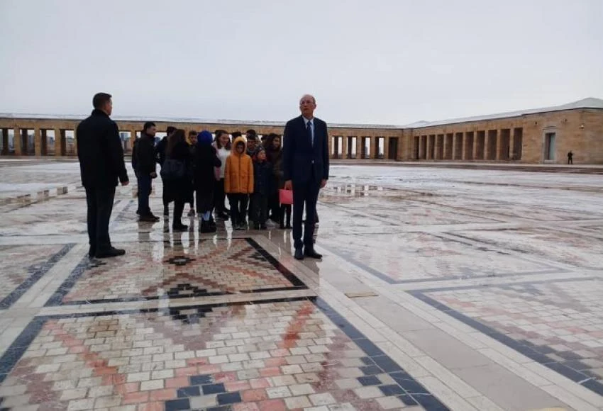 Didim Okul Başkanları Atanın Huzurunda