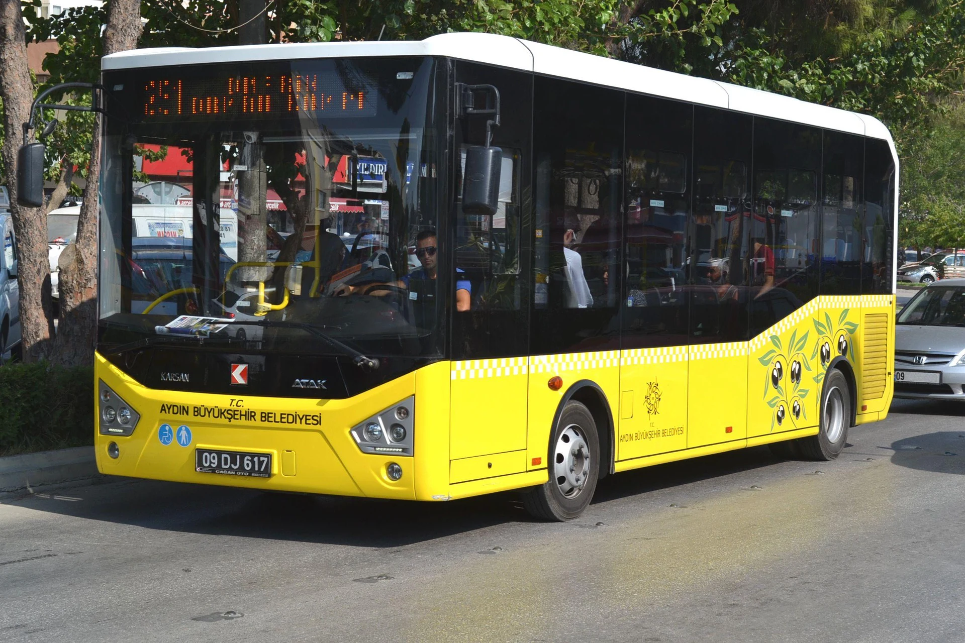 Aydın - Didim Halk Otobüsü Saatleri
