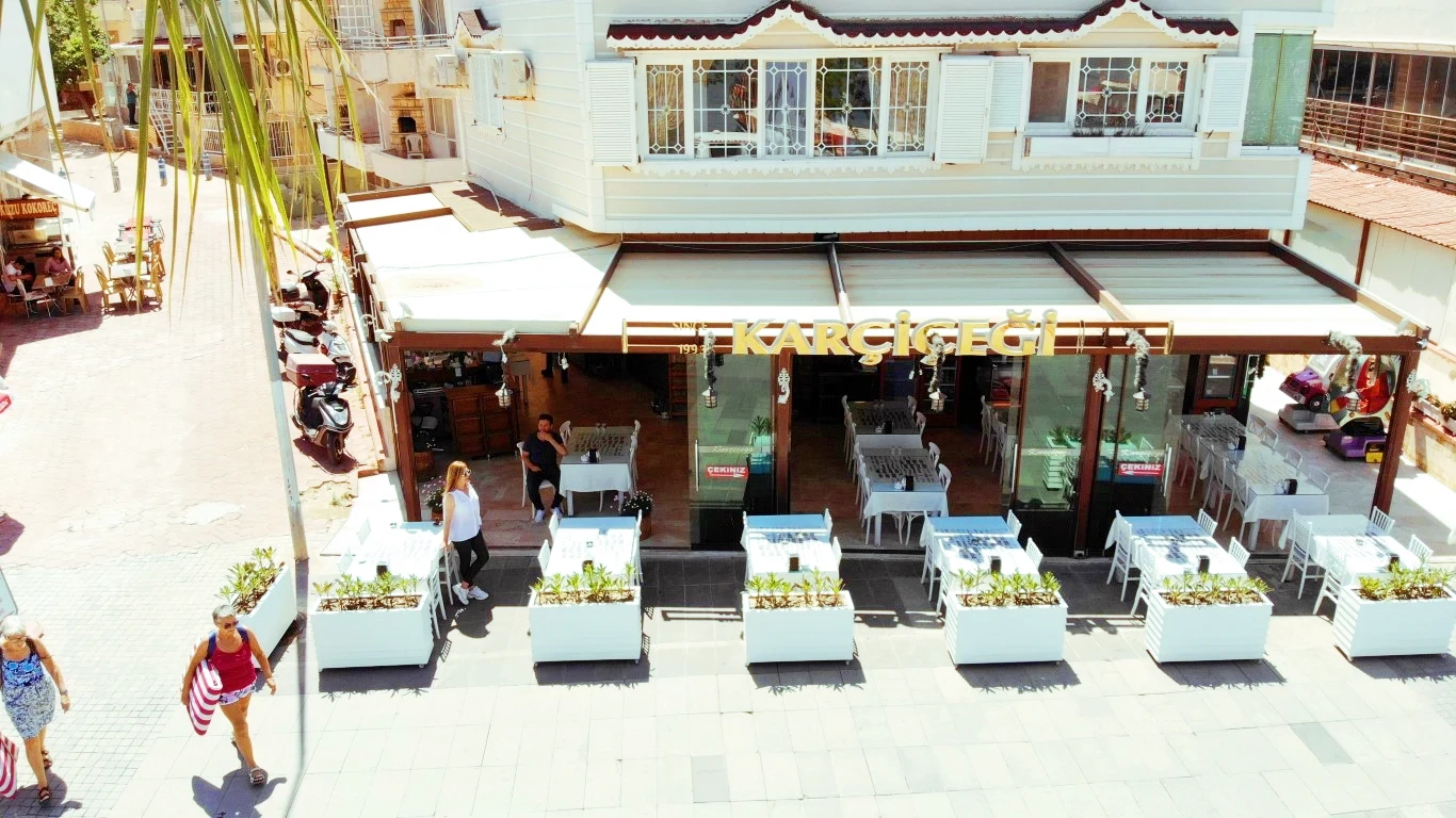 Didim’de Lezzetin Durağı Karçiçeği Resturant