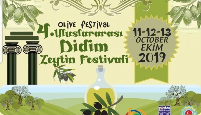 Zeytin Festivalinde Stant Açanlar İçin Müracaatlar Başladı