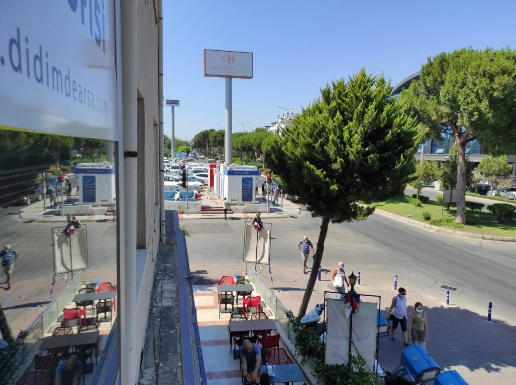 Akbük'te Bayram Tatili Yoğunluğu Başladı