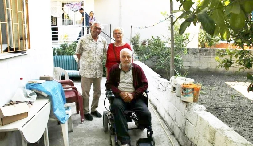 Didimlilerin  Yardım Eli Bu Kez Sökeye Ulaştı