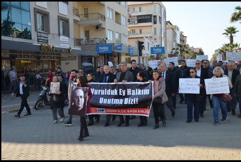 Uğur Mumcu Didim’de Anıldı