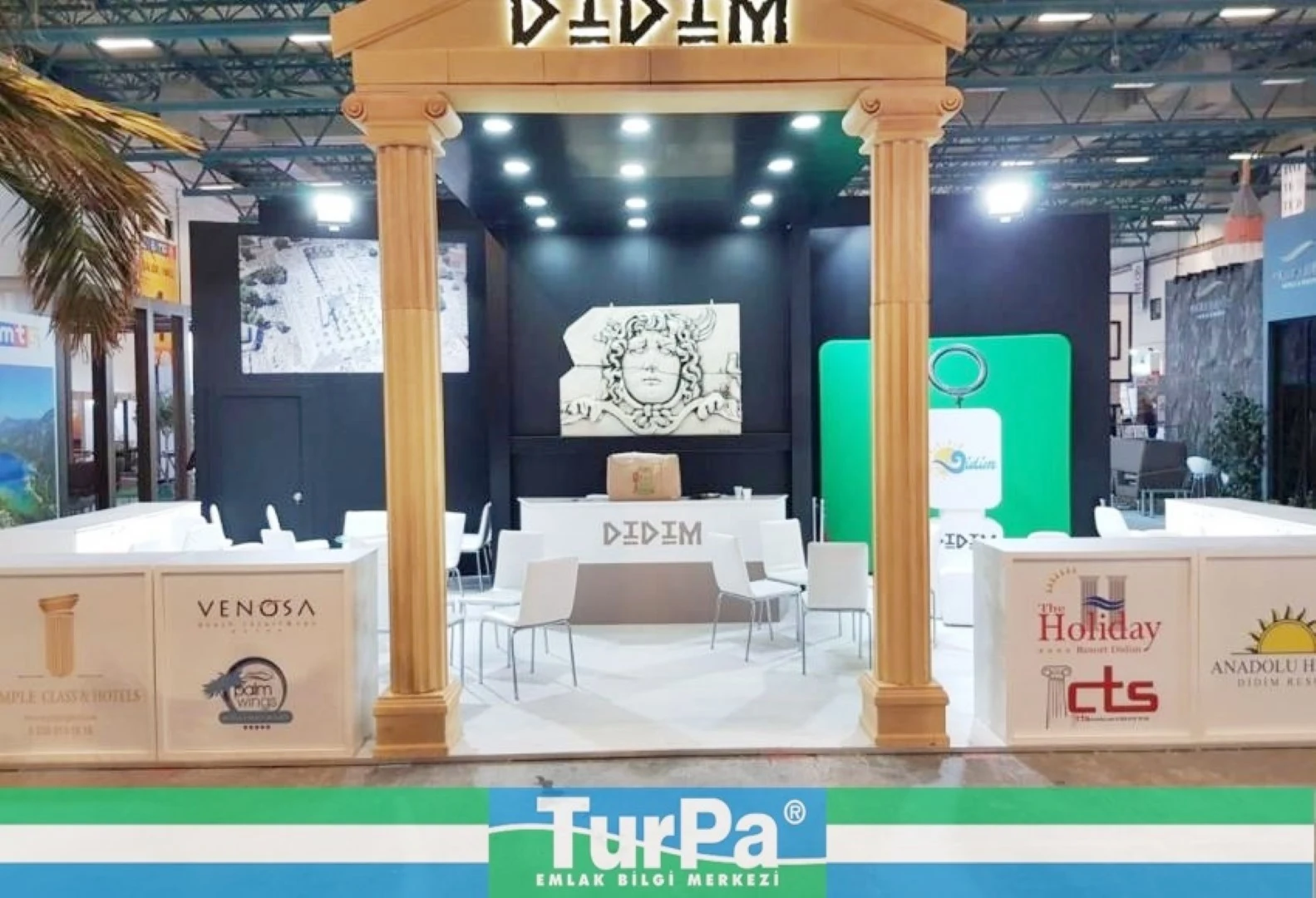 Didim 2019 EMİTT Turizm Fuarında Tanıtıldı