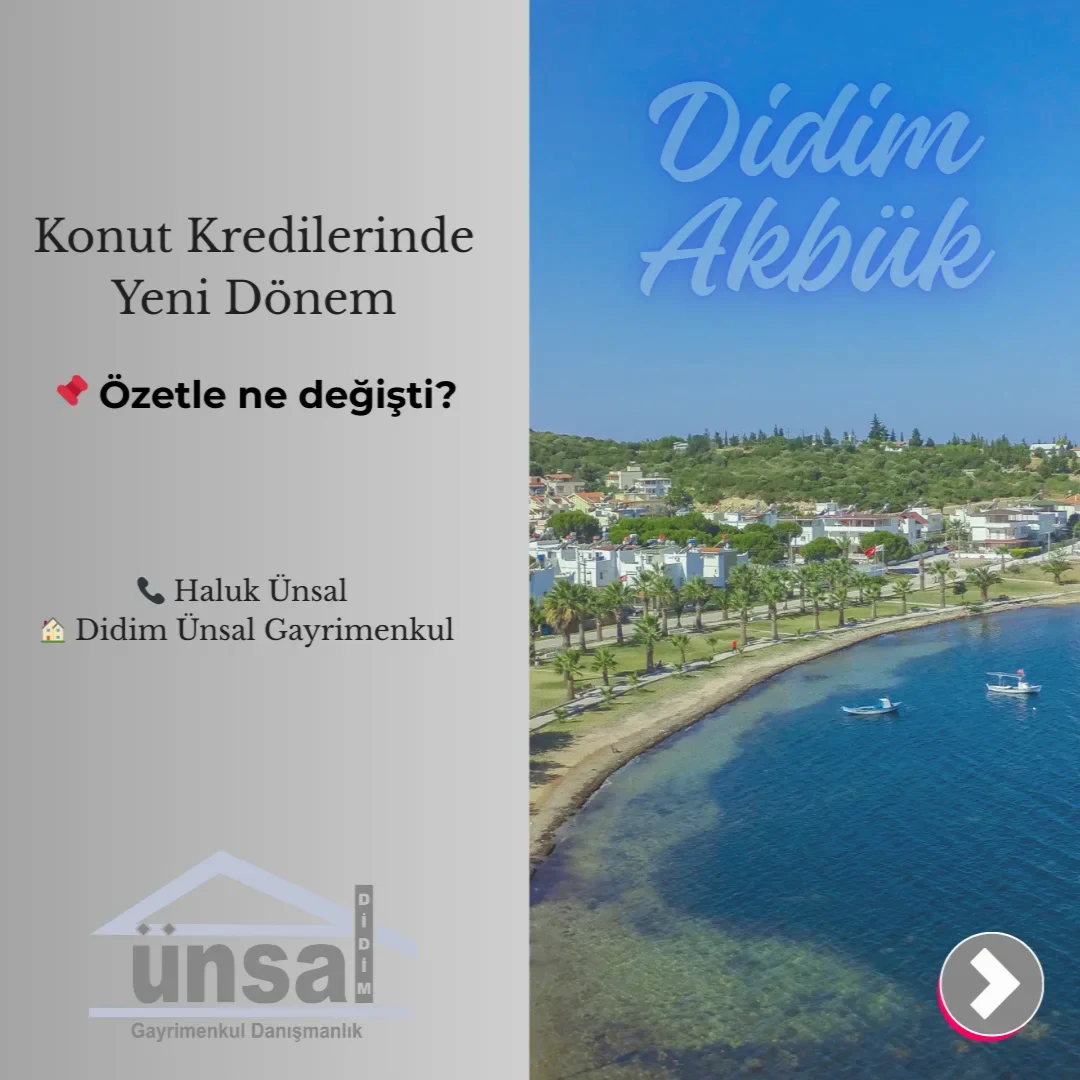 Konut Kredilerin'de Yeni Dönem 2026