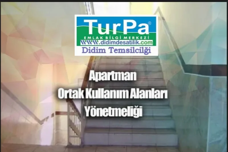 Apartmanda Ortak Alanlar  Ve Hukuki  İncelemesi