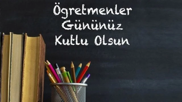 Öğretmenler Gününüz Kutlu Olsun