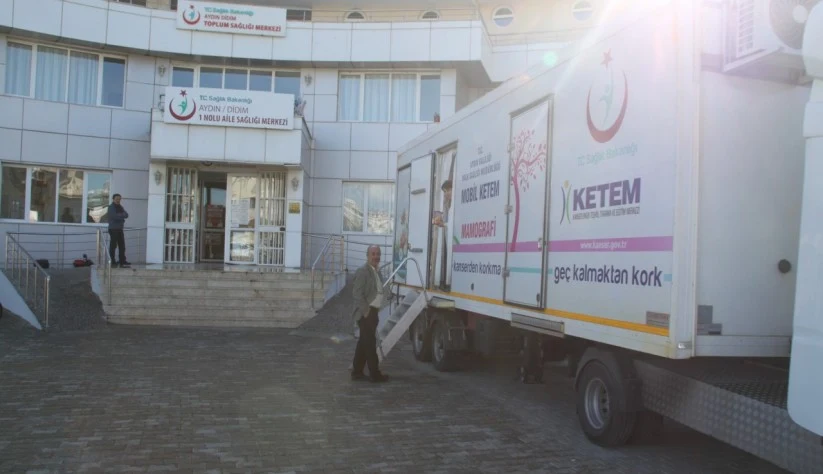 Ketem Tarama Tırı Didim’e Geliyor